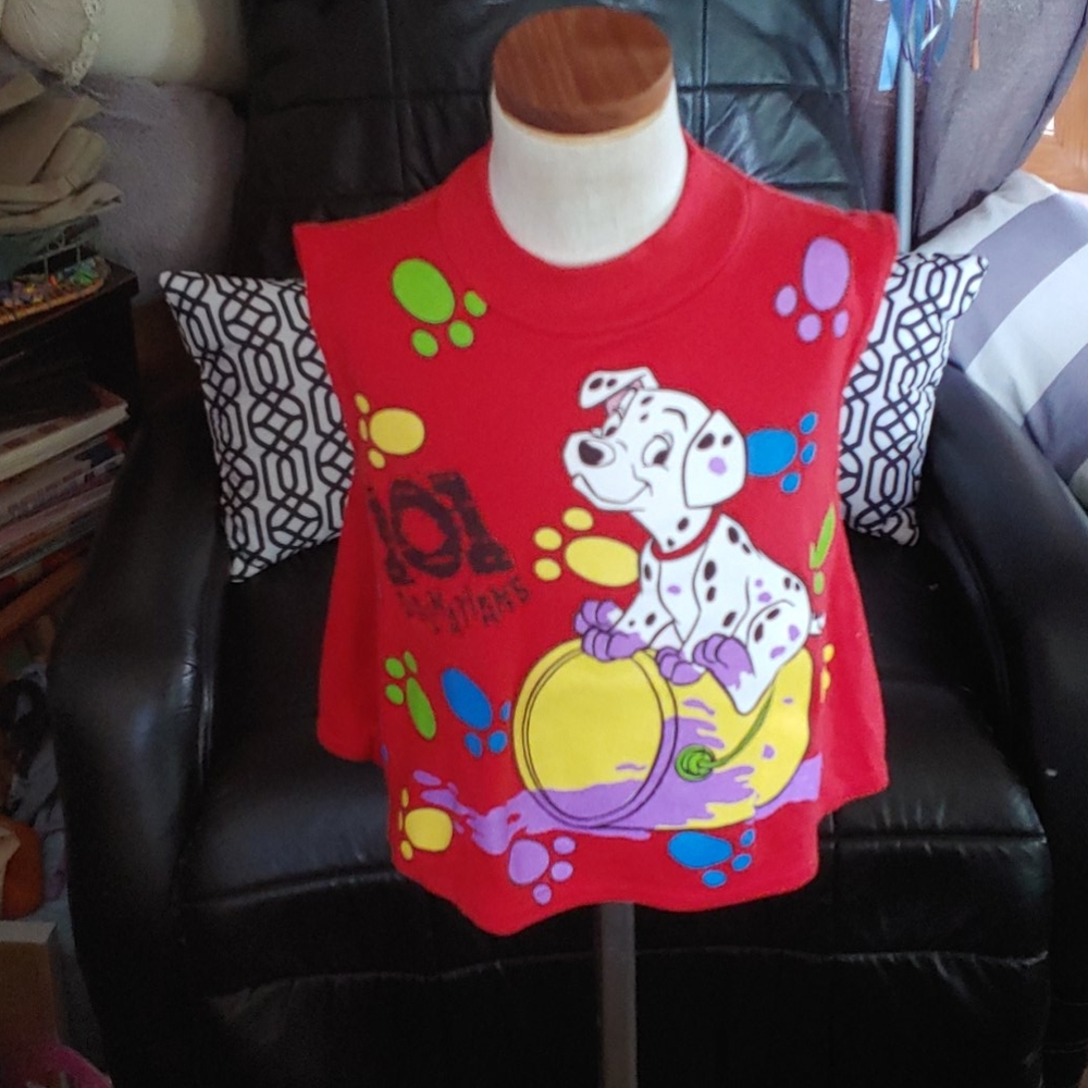 ⚡4 /$15⚡ Disney Red Tank Top